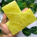 Beautiful Quality Yellow Lemon Calcite Tile