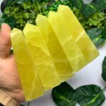 Beautiful Lemon Calcite Tower