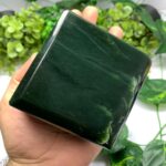 2.86 Lbs Best Quality Nephrite Jade Cubic