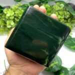 2.86 Lbs Best Quality Nephrite Jade Cubic