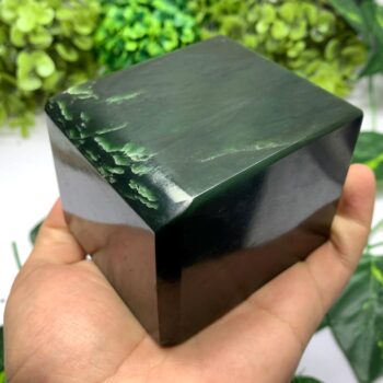2.86 Lbs Best Quality Nephrite Jade Cubic, Green Nephrite Jade Cubic, Jade Cubic, Nephrite Cubic, Nephrite Jade Cubic, Nephrite Jade Stone