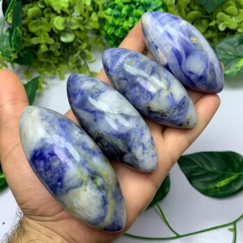 Beautiful Blue Afghanite Wand, Afghanite Stone Wand, Blue Afghanite Wands, Blue Afghanite, Afghanite Crystal Wands, Blue Afghanite Stone