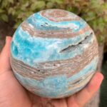 2 Kg Best Quality Blue Aragonite Calcite Sphere