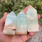 Beautiful Blue Caribbean Calcite Tower