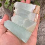 Beautiful Blue Caribbean Calcite Tower
