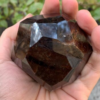 1.36 Lbs Large Lustrous Red Almandine Faceted Garnet, Faceted Red Garnet, Almandine Garnet Crystal, Faceted Almandine Garnet, Red Garnet