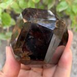 585 Grams Large Lustrous Red Almandine Faceted Garnet