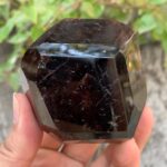 537 Grams Large Lustrous Red Almandine Faceted Garnet