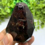 310g Lustrous Red Almandine Faceted Garnet