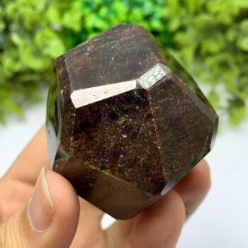 285 Lustrous Red Almandine Faceted Garnet, Faceted Red Garnet, Almandine Garnet Crystal, Faceted Almandine Garnet, Almandine Garnet, Garnet