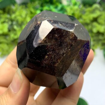 355g Beautiful Red Almandine Faceted Garnet, Faceted Red Garnet, Almandine Garnet Crystal, Faceted Almandine Garnet, Almandine Red Garnet