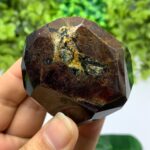 385g Beautiful Red Almandine Faceted Garnet