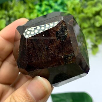 385g Beautiful Red Almandine Faceted Garnet, Faceted Red Garnet, Almandine Garnet Crystal, Faceted Almandine Garnet, Almandine Red Garnet