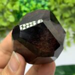 220g Beautiful Red Almandine Faceted Garnet