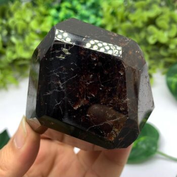 310g Red Almandine Faceted Garnet, Faceted Red Garnet, Almandine Garnet Crystal, Faceted Almandine Garnet, Almandine Red Garnet, Garnet