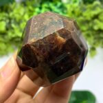 260g Top Quality Red Almandine Faceted Garnet