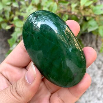 120g Best Quality Green Nephrite Jade Palm Stone, Nephrite Jade, Nephrite, Nephrite Jade Palm Stone, Jade Palms, Nephrite Palm Stone, Jade