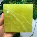 950g Best Quality Yellow Lemon Calcite Tile