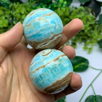 Best Quality Blue Aragonite Sphere, Aragonite Calcite Sphere, Blue Aragonite Calcite Sphere, Calcite Sphere, Aragonite Ball, Calcite Spheres