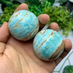 Best Quality Blue Aragonite Sphere