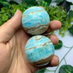 Best Quality Blue Aragonite Sphere