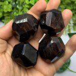 4 Pcs Best Quality Lustrous Red Almandine Faceted Garnet
