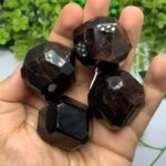4 Pcs Best Quality Lustrous Red Almandine Faceted Garnet