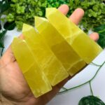 Beautiful Lemon Calcite Tower
