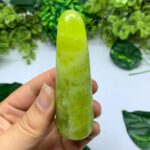 100g Top Quality Yellow Jade Wand