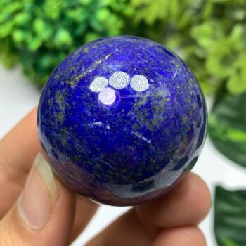 127g Top Quality Blue Lapis Lazuli Sphere