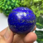 139g Top Quality Blue Lapis Lazuli Sphere