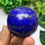 139g Top Quality Blue Lapis Lazuli Sphere