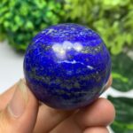 139g Top Quality Blue Lapis Lazuli Sphere