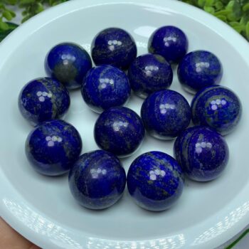 Top Quality Blue Lapis Lazuli Spheres