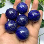 Beautiful Quality Blue Lapis Lazuli Sphere