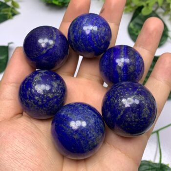 Beautiful Quality Blue Lapis Lazuli Sphere