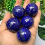 Beautiful Quality Blue Lapis Lazuli Sphere