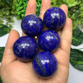 Beautiful Quality Blue Lapis Lazuli Sphere