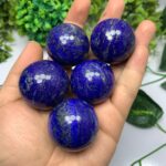 Beautiful Quality Blue Lapis Lazuli Sphere
