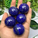 Beautiful Quality Blue Lapis Lazuli Sphere