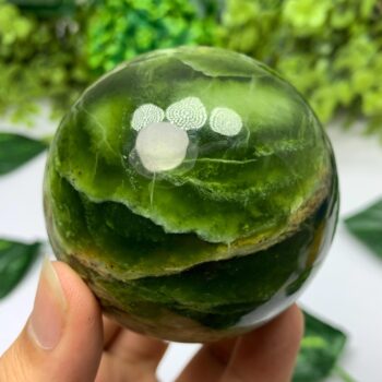 485g Beautiful Quality Green Transparent Jade Sphere, Shah Maqsood Jade Sphere, Green Jade Sphere, Green Jade Stone Ball, Green Jade Ball