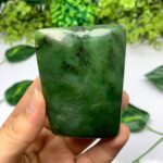270g Beautiful Green Nephrite Jade