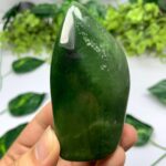 200g Beautiful Green Nephrite Jade