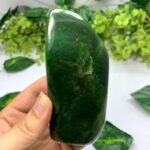395g Beautiful Green Nephrite Jade