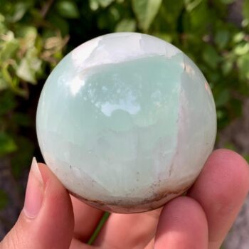 290g Beautiful Caribbean Calcite Sphere, Calcite Sphere, Blue Caribbean Calcite, Caribbean Calcite Ball, Caribbean Calcite Spheres, Calcite