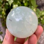 250g Beautiful Caribbean Calcite Sphere