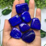 260g Best Quality Lapis Lazuli Tumbles
