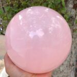 6.3 Kg AAA Quality Pink Calcite Sphere