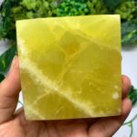 305g Best Quality Yellow Lemon Calcite Tile
