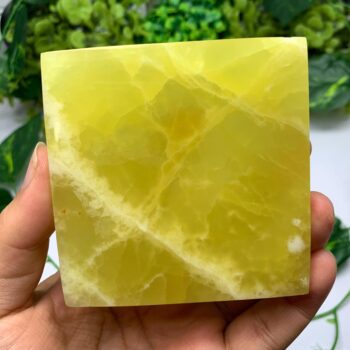 305g Best Quality Yellow Lemon Calcite Tile, Calcite Tile, Calcite Slab, Lemon Calcite Slabs, Yellow Lemon Calcite Slab, Calcite Stone Slabs